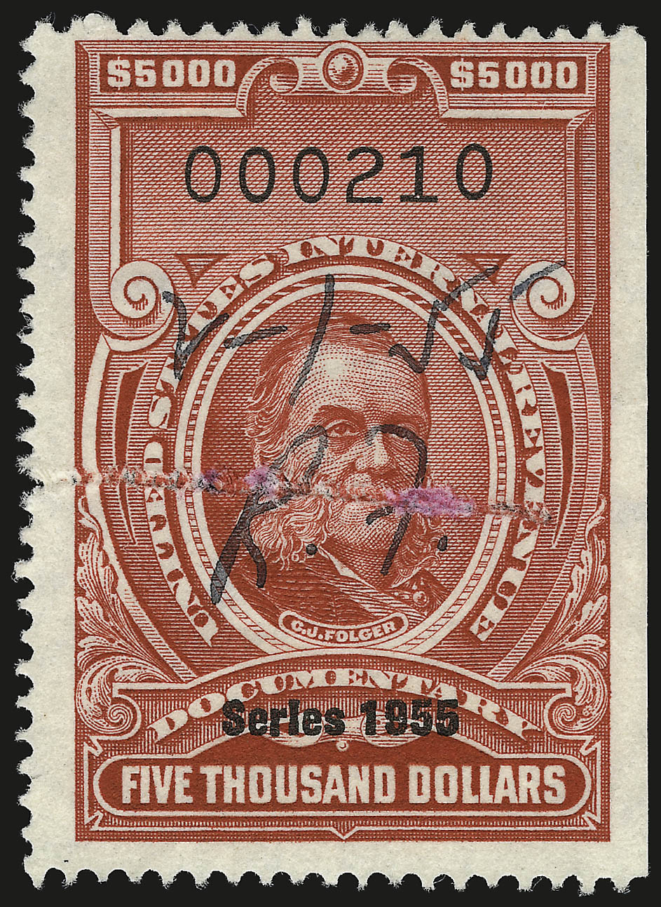 Sale no. 946 — Lot no. 1555 — Siegel Auction Galleries