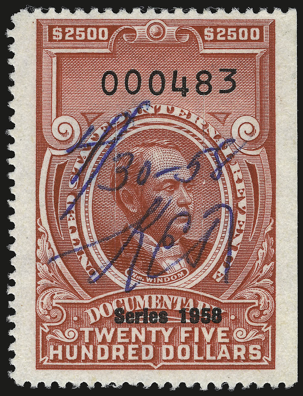 Sale no. 946 — Lot no. 1557 — Siegel Auction Galleries