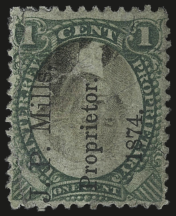 Sale no. 946 — Lot no. 1559 — Siegel Auction Galleries