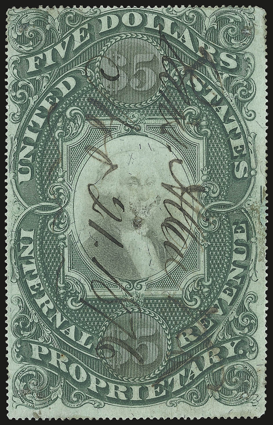 Sale no. 946 — Lot no. 1562 — Siegel Auction Galleries