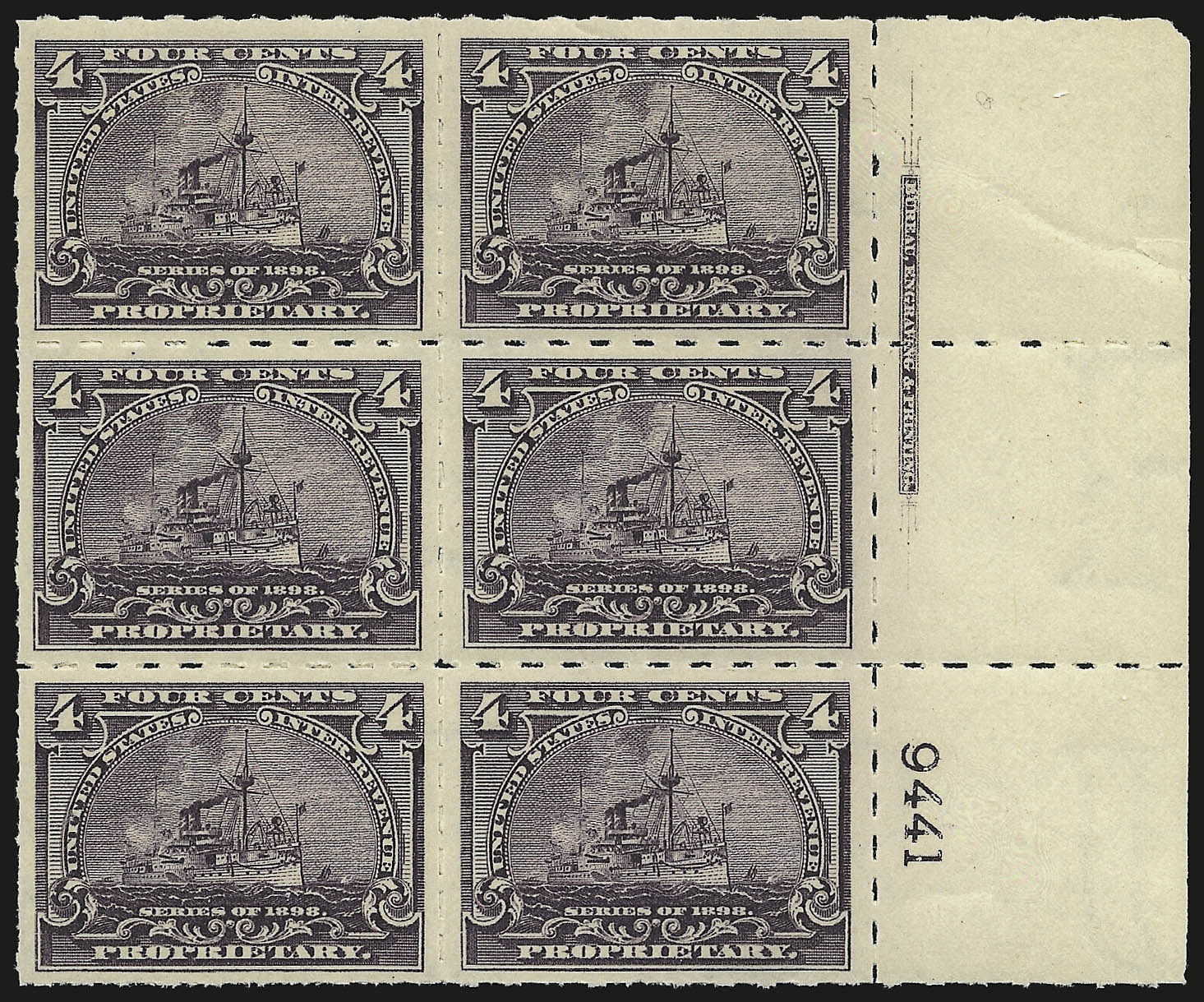 Sale no. 946 — Lot no. 1563 — Siegel Auction Galleries