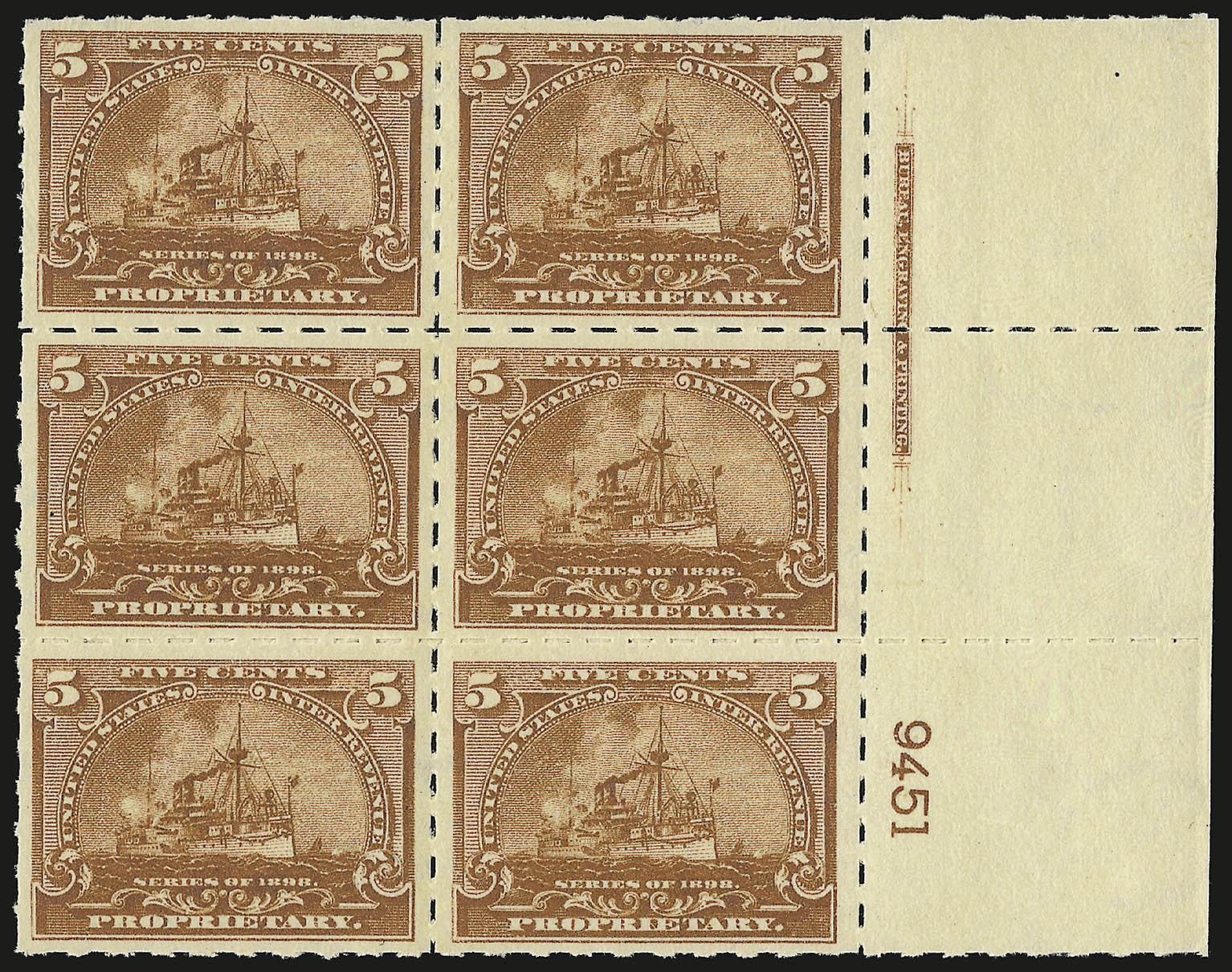 Sale no. 946 — Lot no. 1569 — Siegel Auction Galleries