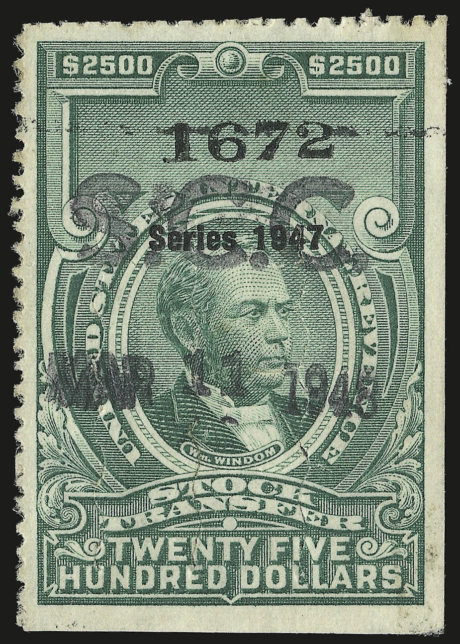 Sale no. 946 — Lot no. 1571 — Siegel Auction Galleries