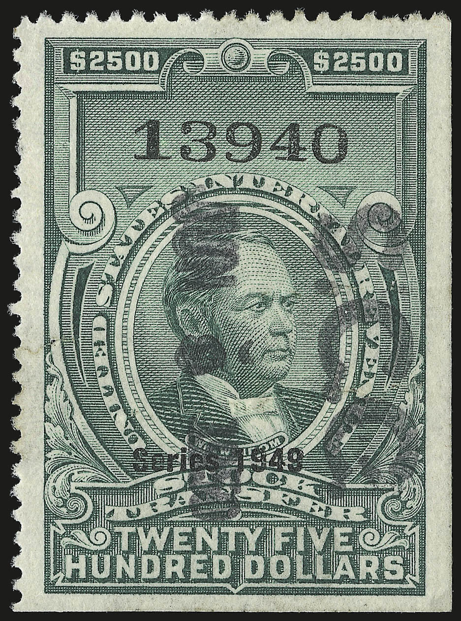 Sale no. 946 — Lot no. 1572 — Siegel Auction Galleries