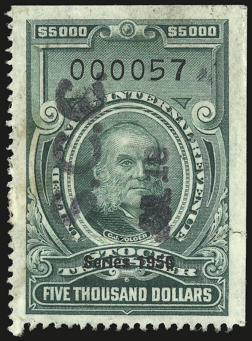 Sale no. 946 — Lot no. 1575 — Siegel Auction Galleries