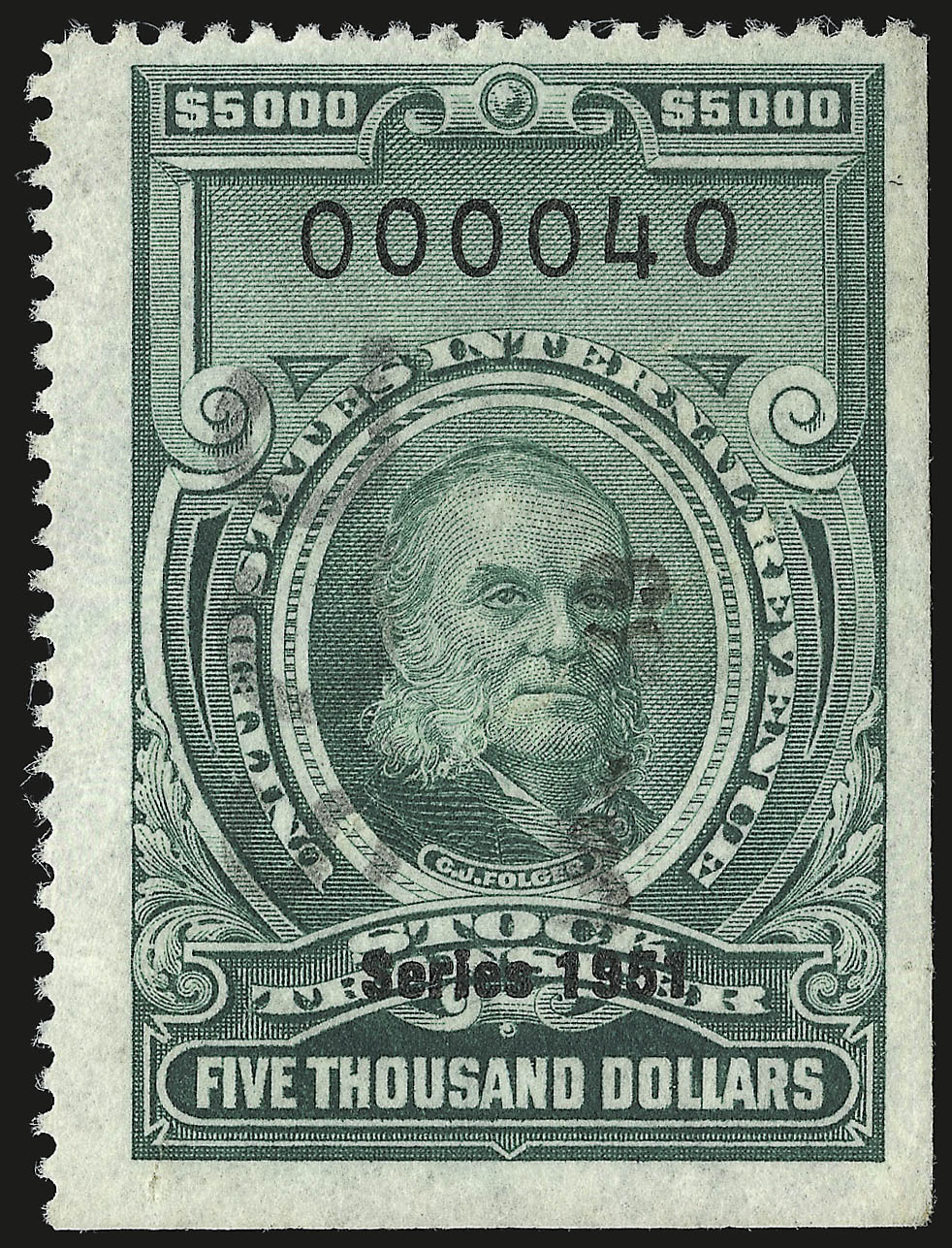 Sale no. 946 — Lot no. 1577 — Siegel Auction Galleries