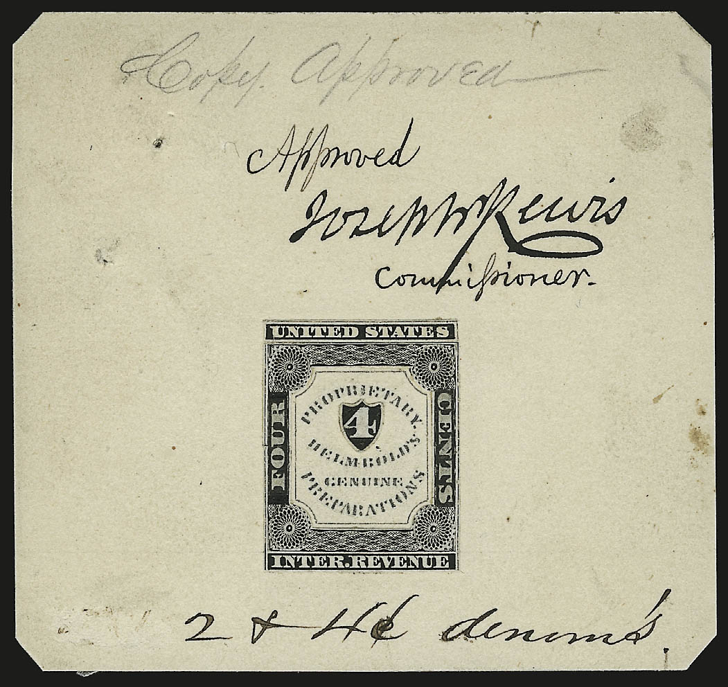 Sale no. 946 — Lot no. 1590 — Siegel Auction Galleries