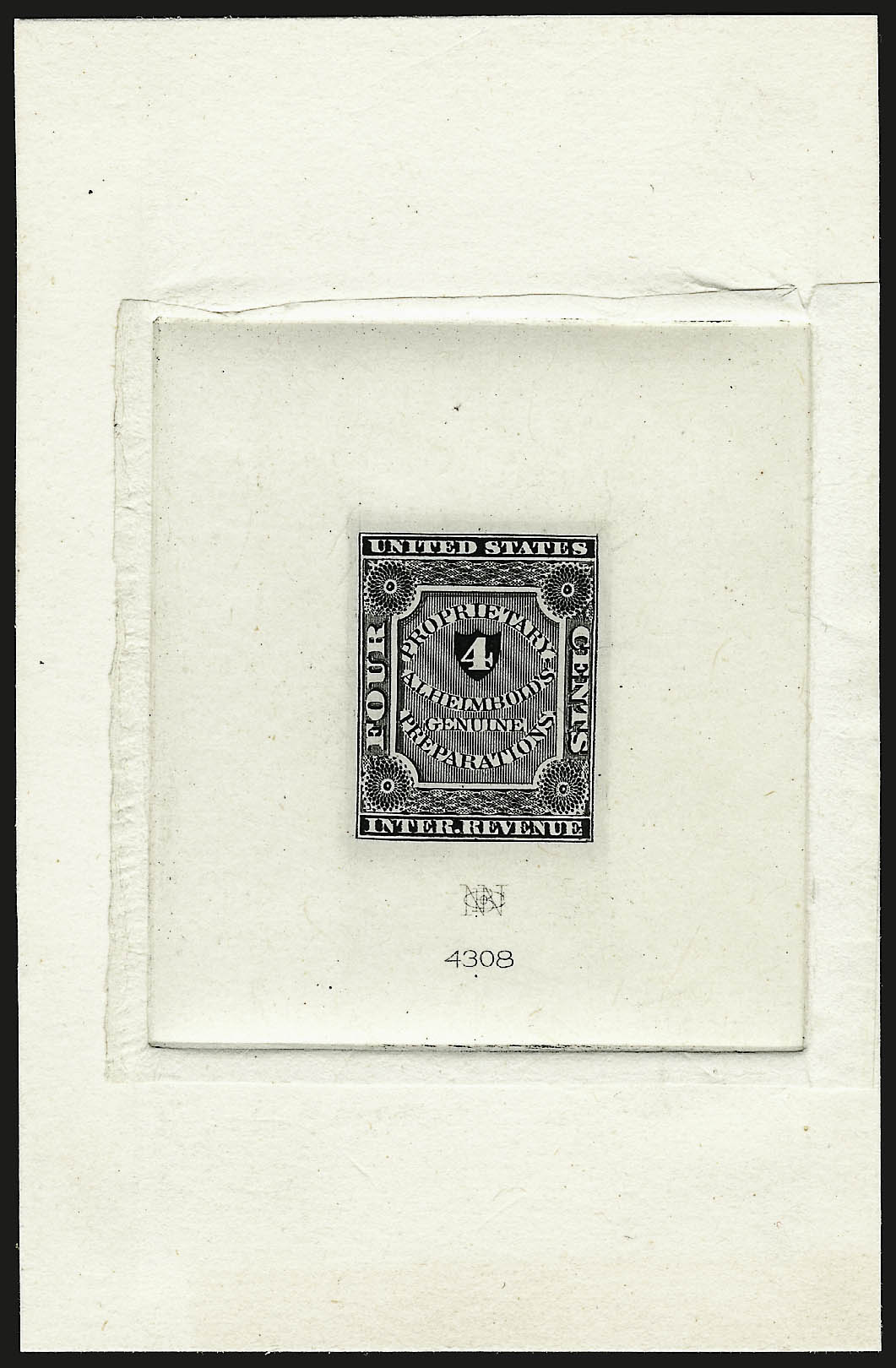 Sale no. 946 — Lot no. 1591 — Siegel Auction Galleries