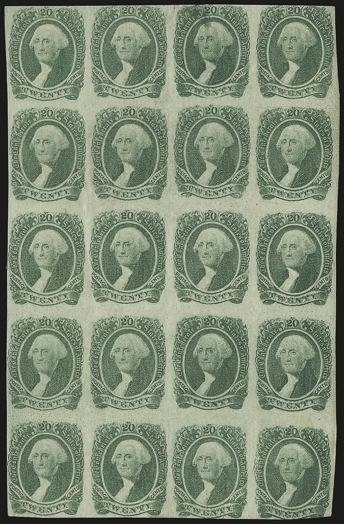Sale no. 946 — Lot no. 1667 — Siegel Auction Galleries