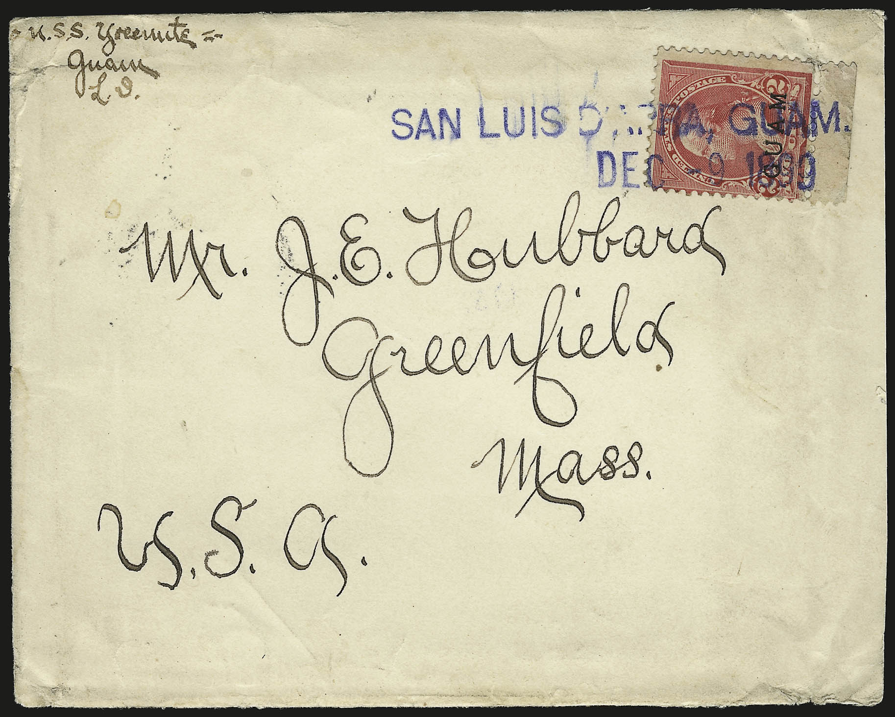 Sale no. 946 — Lot no. 1693 — Siegel Auction Galleries