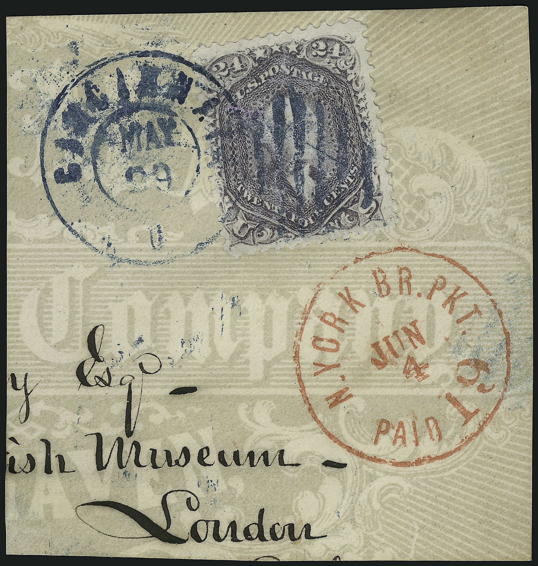 Sale no. 946 — Lot no. 361 — Siegel Auction Galleries