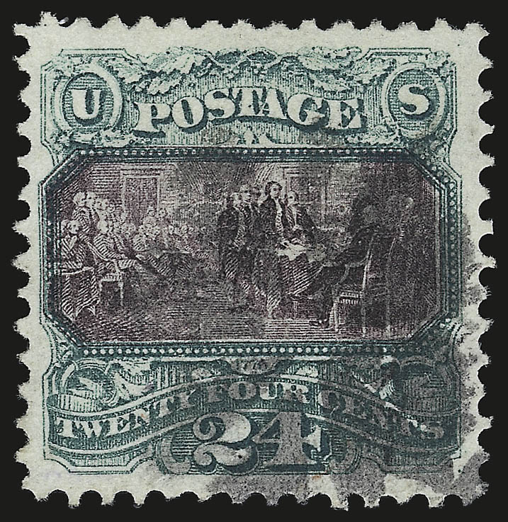 Sale no. 946 — Lot no. 492 — Siegel Auction Galleries