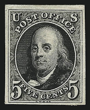 Sale no. 946 — Lot no. 5 — Siegel Auction Galleries