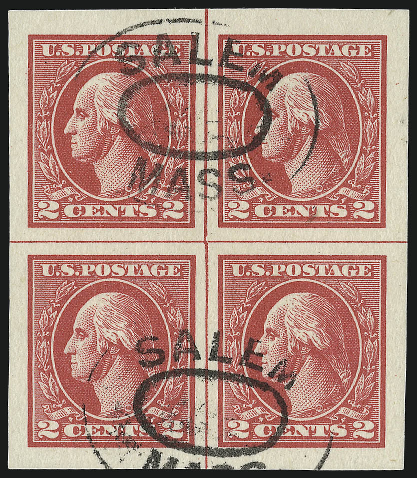 Sale no. 951 — Lot no. 109 — Siegel Auction Galleries