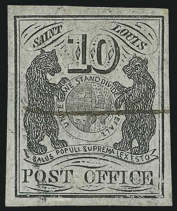 Sale no. 951 — Lot no. 3 — Siegel Auction Galleries