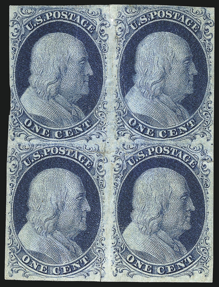 Sale no. 953 — Lot no. 106A — Siegel Auction Galleries