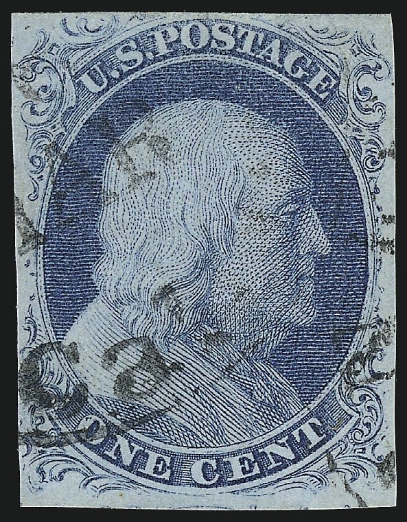 Sale no. 953 — Lot no. 111 — Siegel Auction Galleries