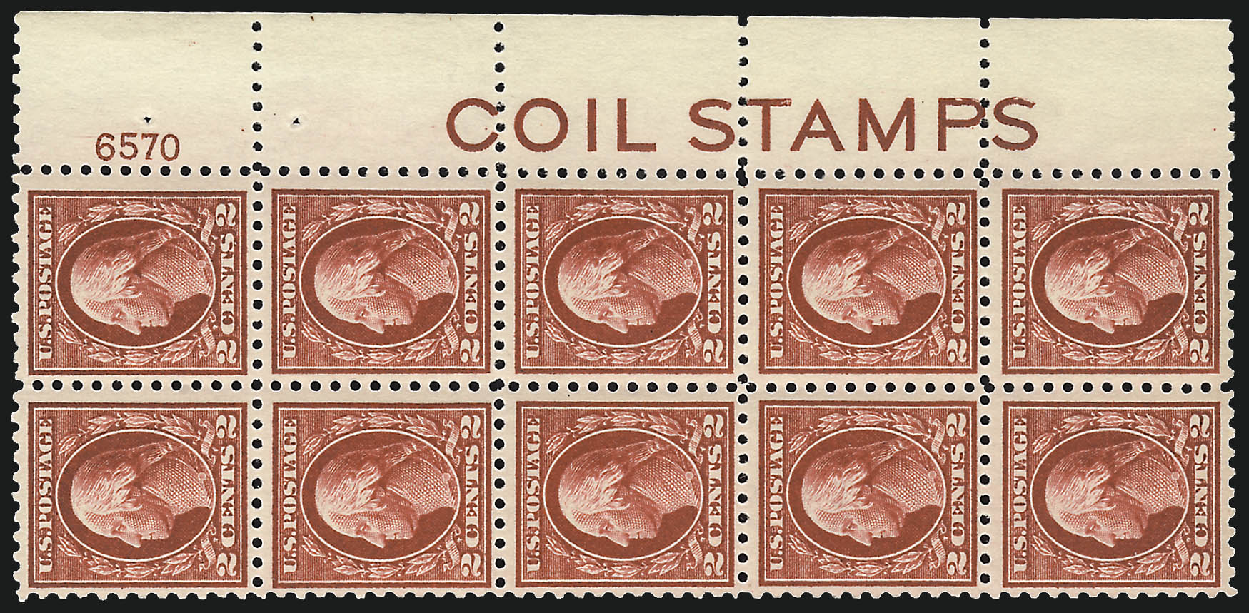 Sale no. 953 — Lot no. 1110 — Siegel Auction Galleries