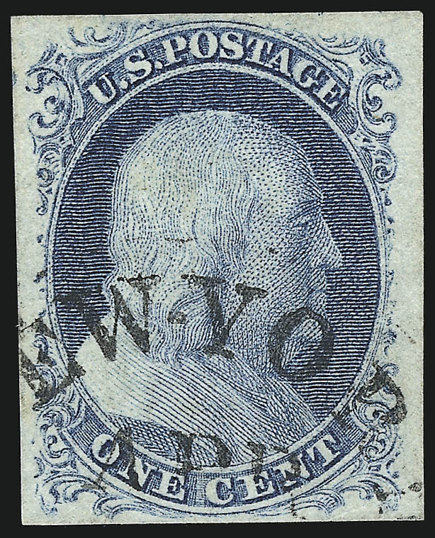 Sale no. 953 — Lot no. 122 — Siegel Auction Galleries