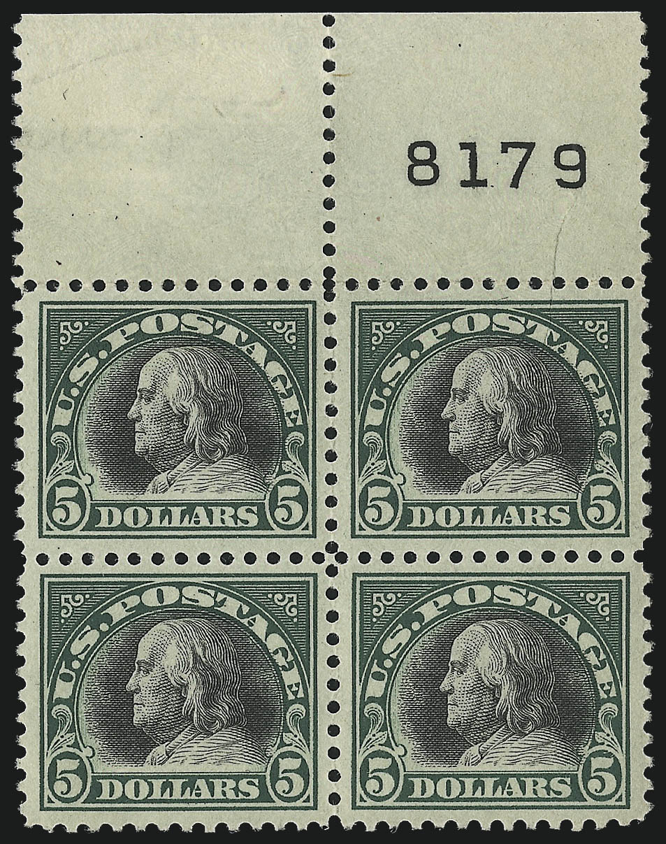 Sale no. 953 — Lot no. 1255 — Siegel Auction Galleries