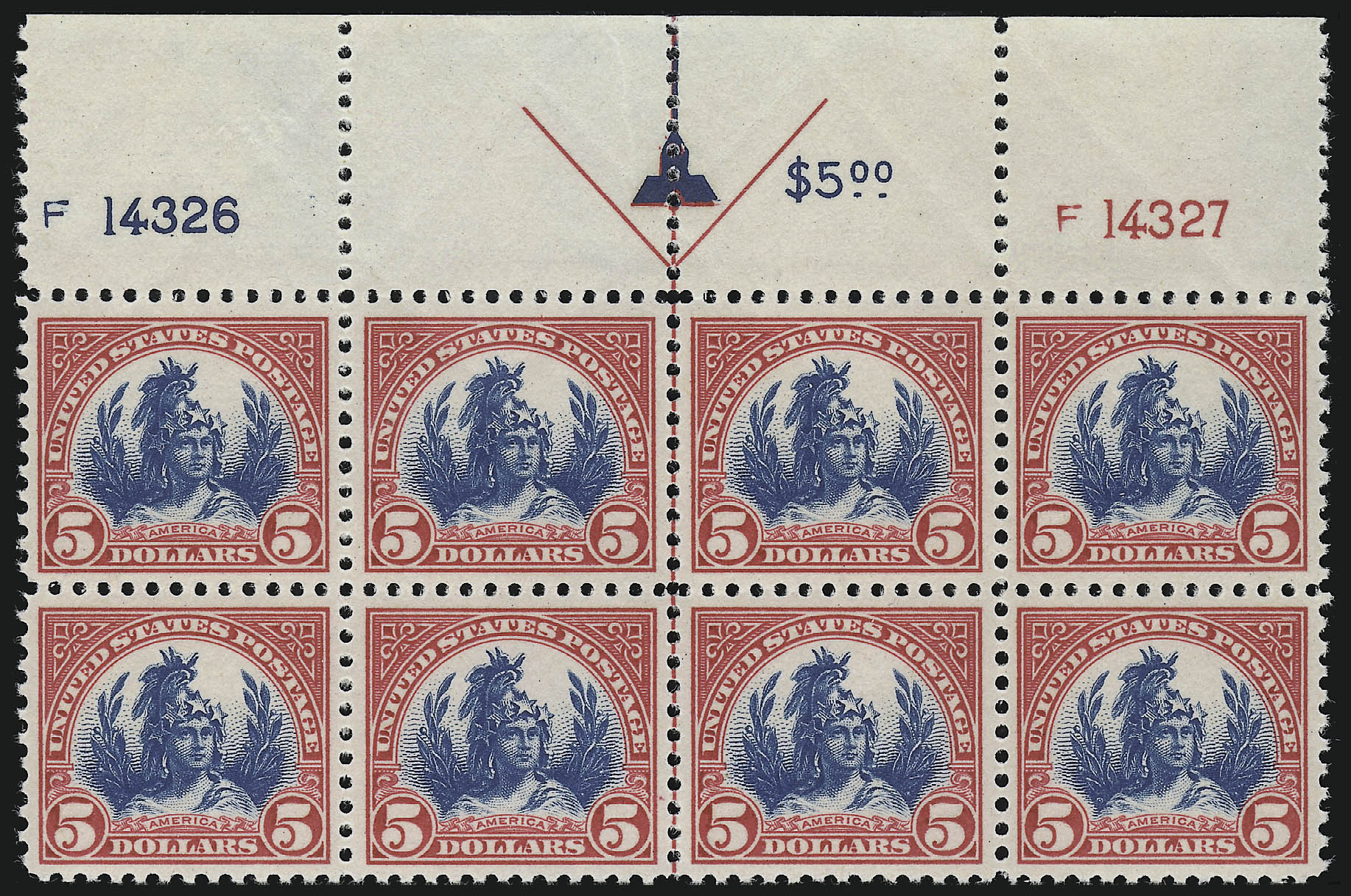 Sale no. 953 — Lot no. 1325 — Siegel Auction Galleries