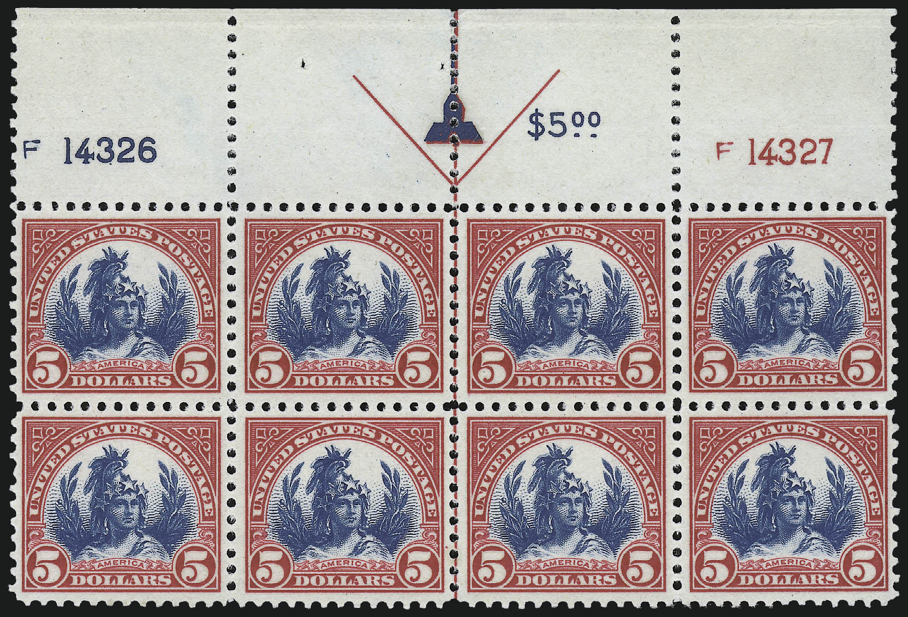 Sale no. 953 — Lot no. 1326 — Siegel Auction Galleries