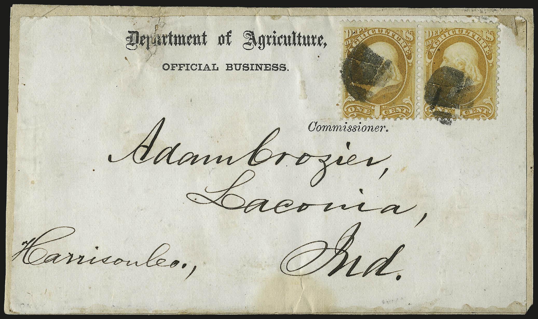 Sale no. 953 — Lot no. 1556 — Siegel Auction Galleries