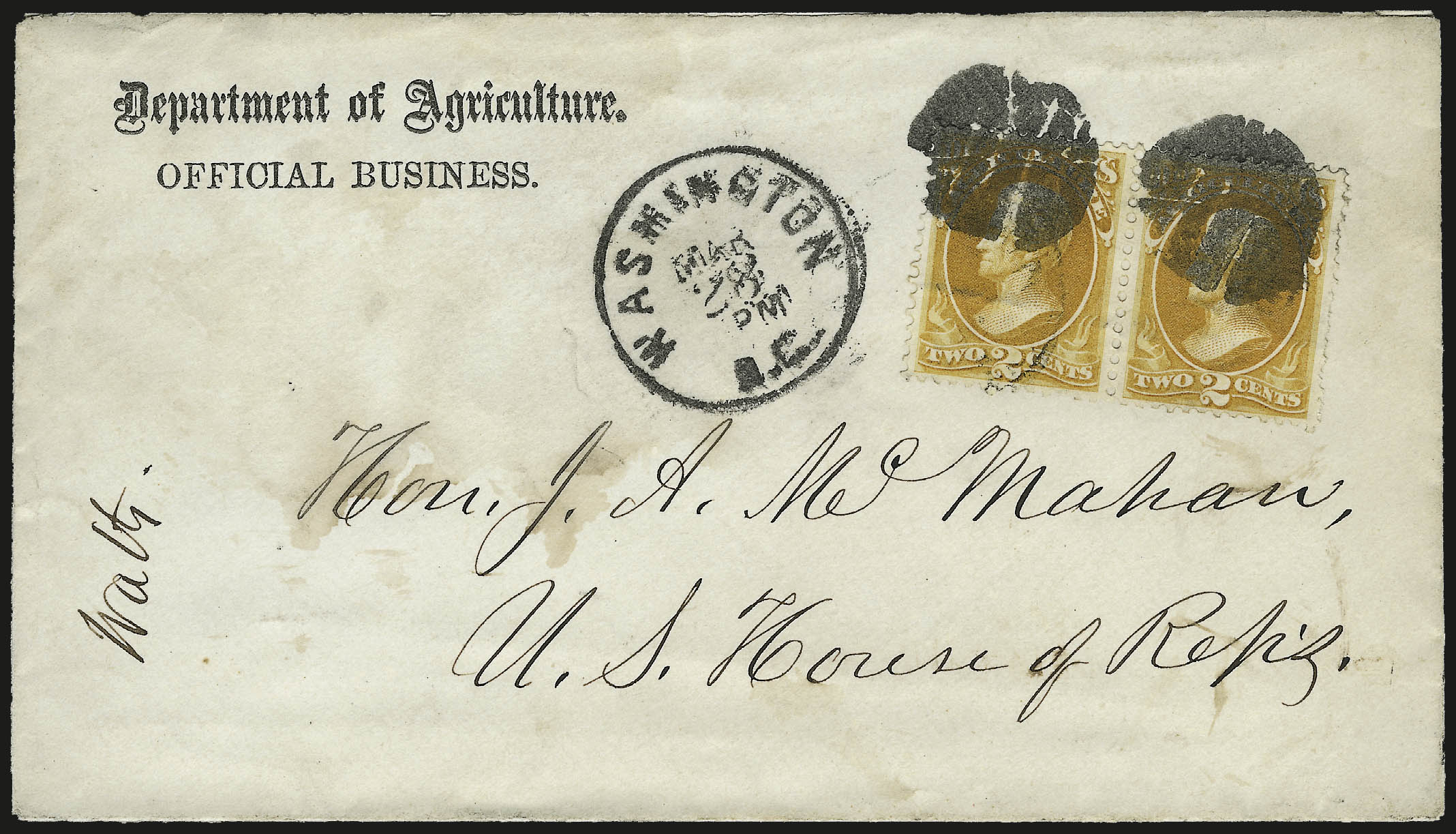 Sale no. 953 — Lot no. 1558 — Siegel Auction Galleries