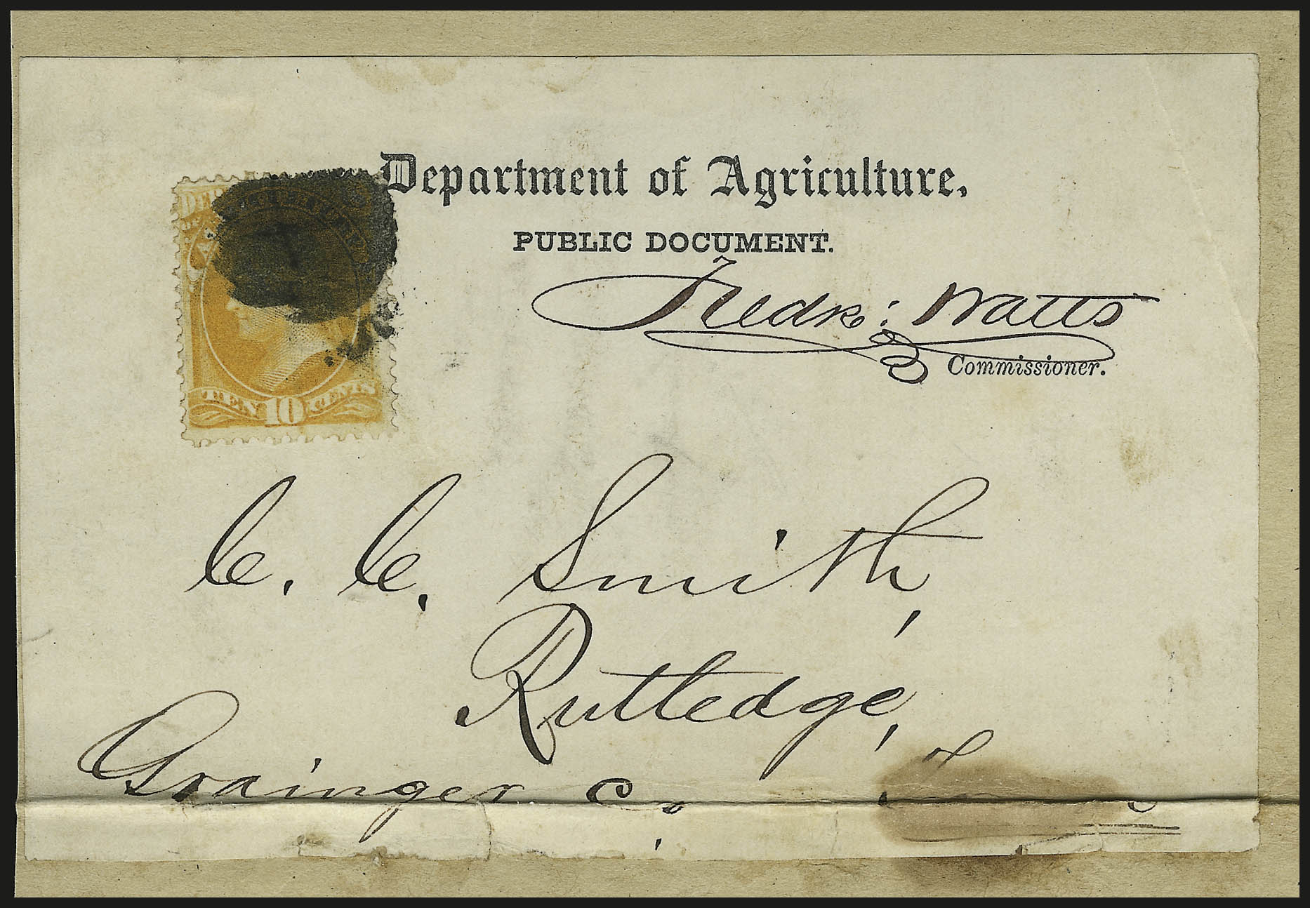 Sale no. 953 — Lot no. 1564 — Siegel Auction Galleries