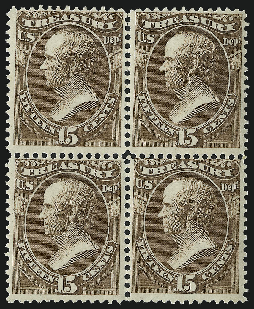 Sale no. 953 — Lot no. 1608 — Siegel Auction Galleries