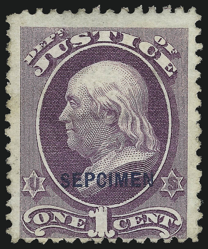 Sale no. 953 — Lot no. 1643 — Siegel Auction Galleries