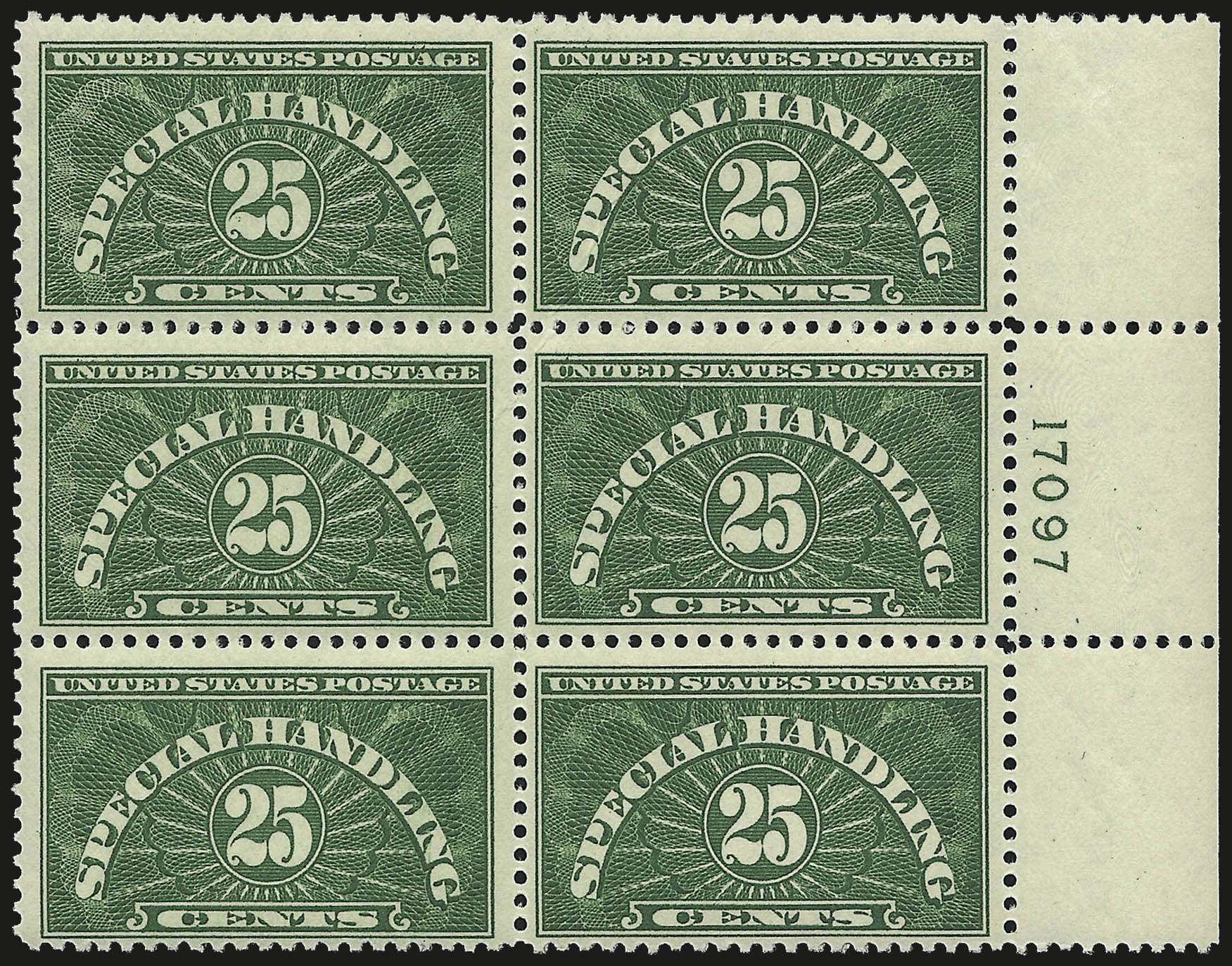 Sale no. 953 — Lot no. 1698 — Siegel Auction Galleries