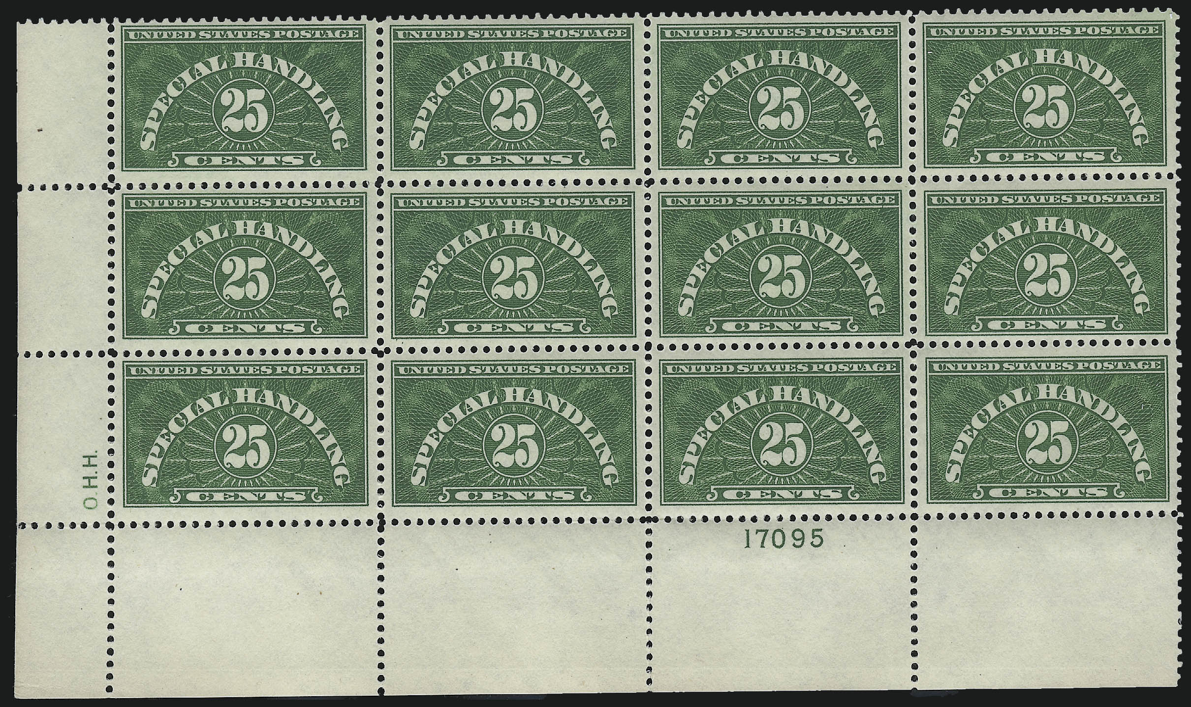 Sale no. 953 — Lot no. 1699 — Siegel Auction Galleries