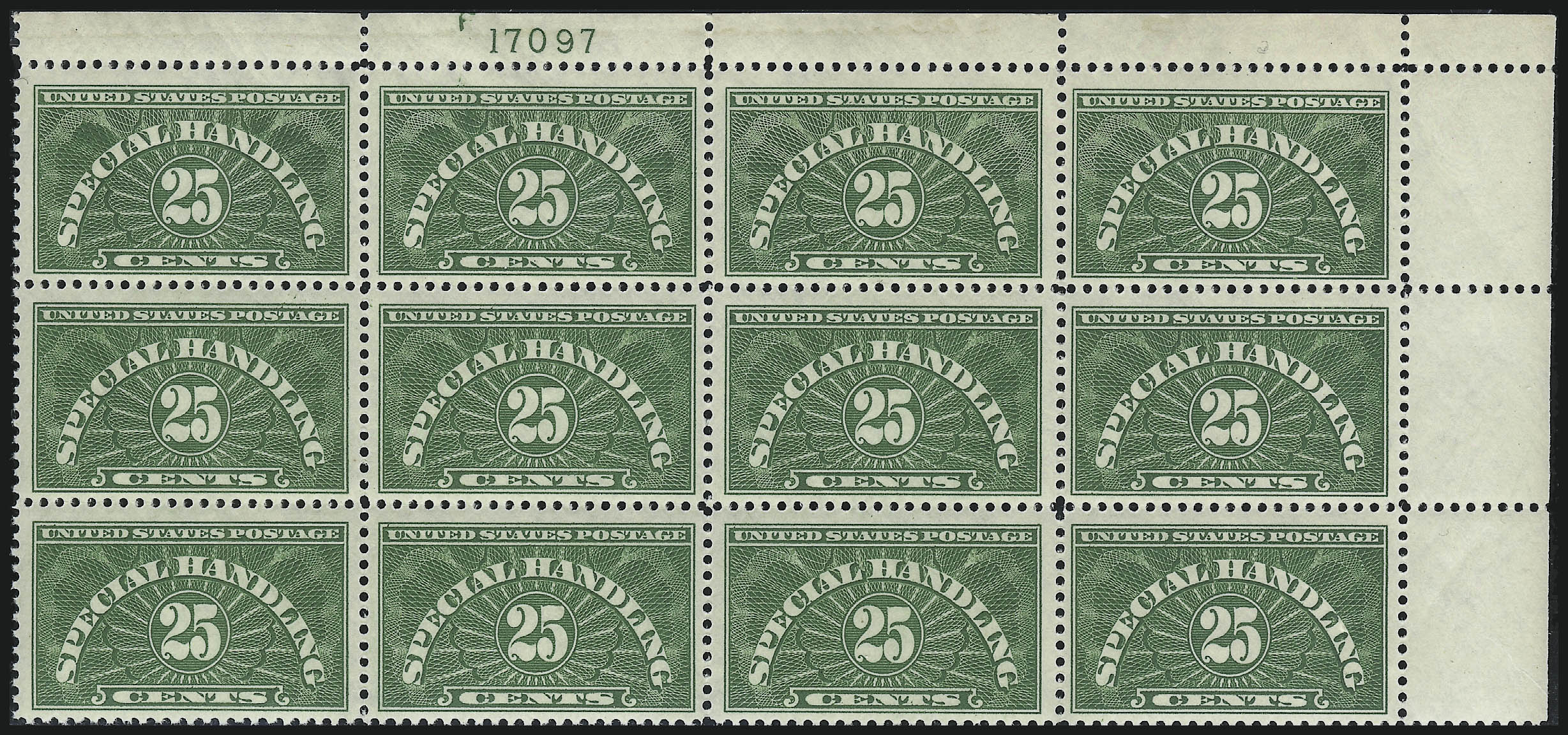 Sale no. 953 — Lot no. 1700 — Siegel Auction Galleries
