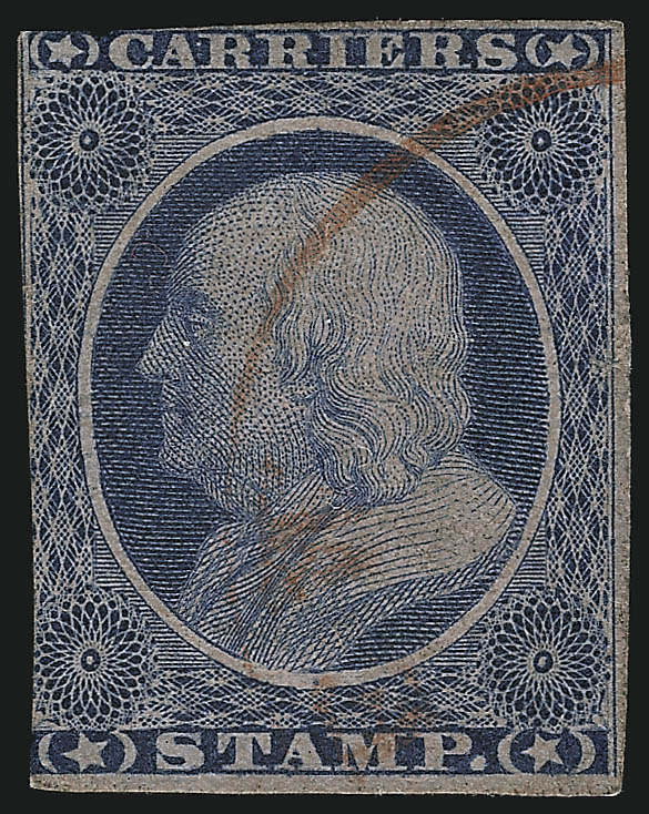 Sale no. 953 — Lot no. 1705 — Siegel Auction Galleries