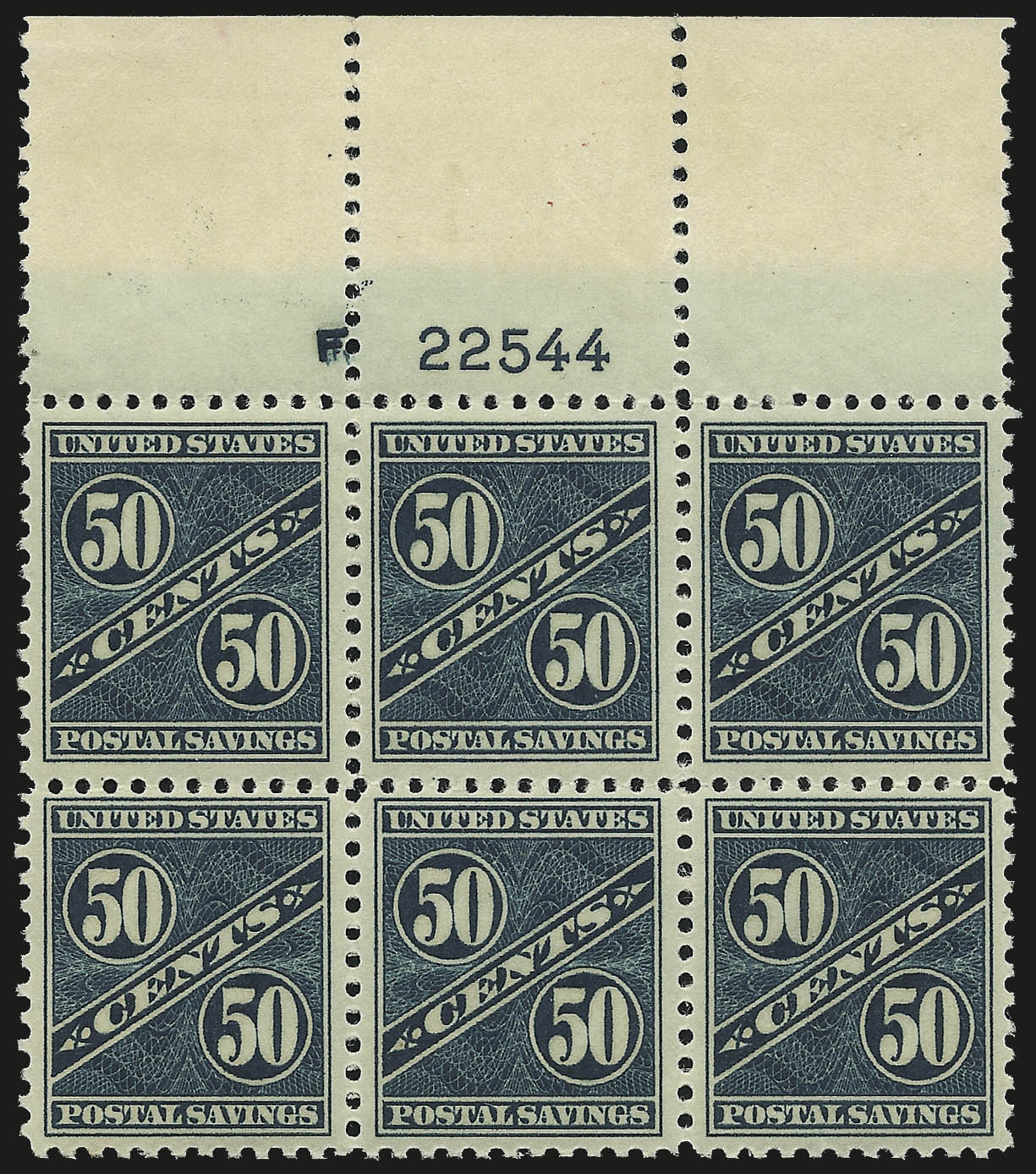 Sale no. 953 — Lot no. 1709 — Siegel Auction Galleries