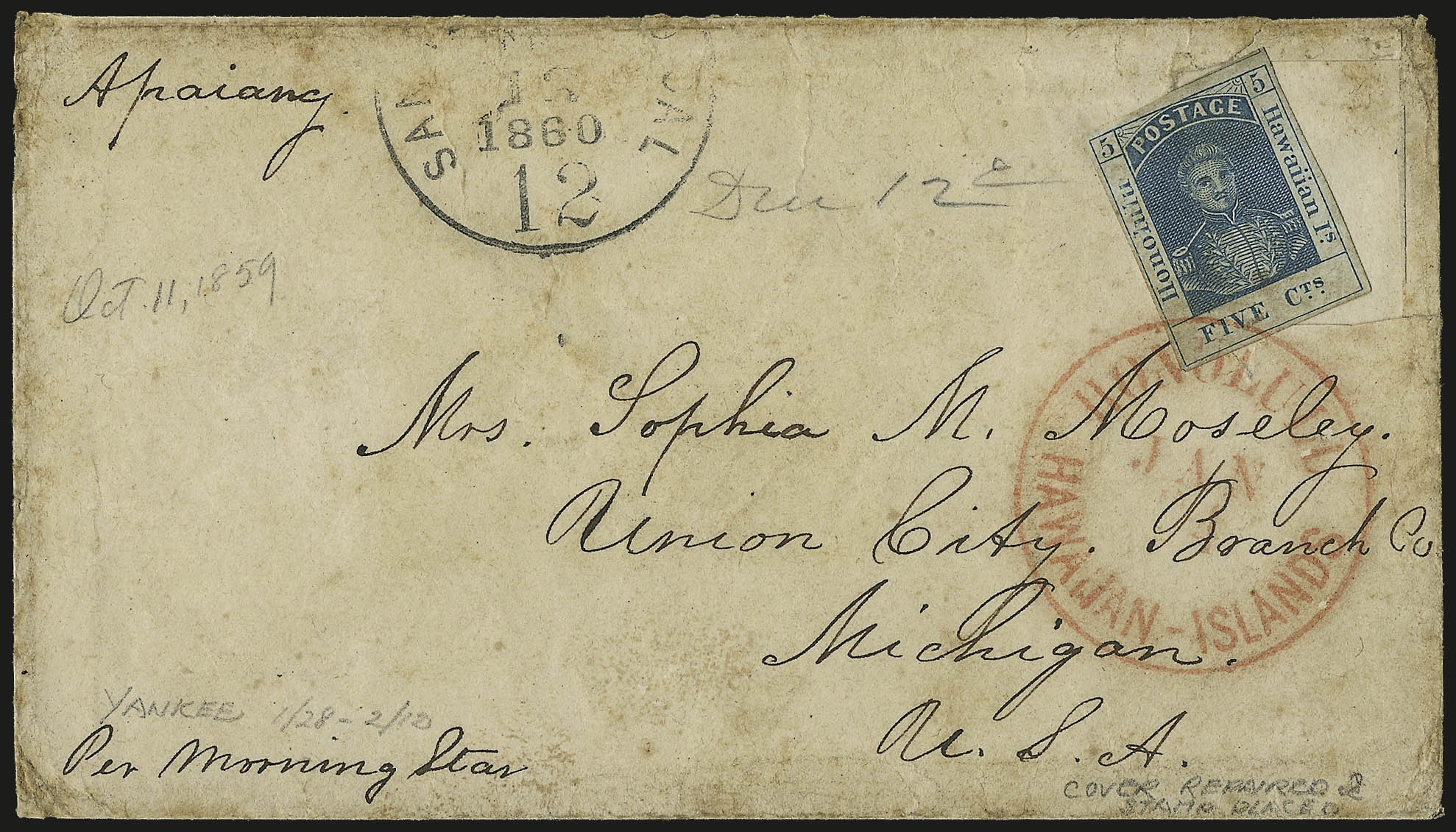 Sale no. 953 — Lot no. 1719 — Siegel Auction Galleries