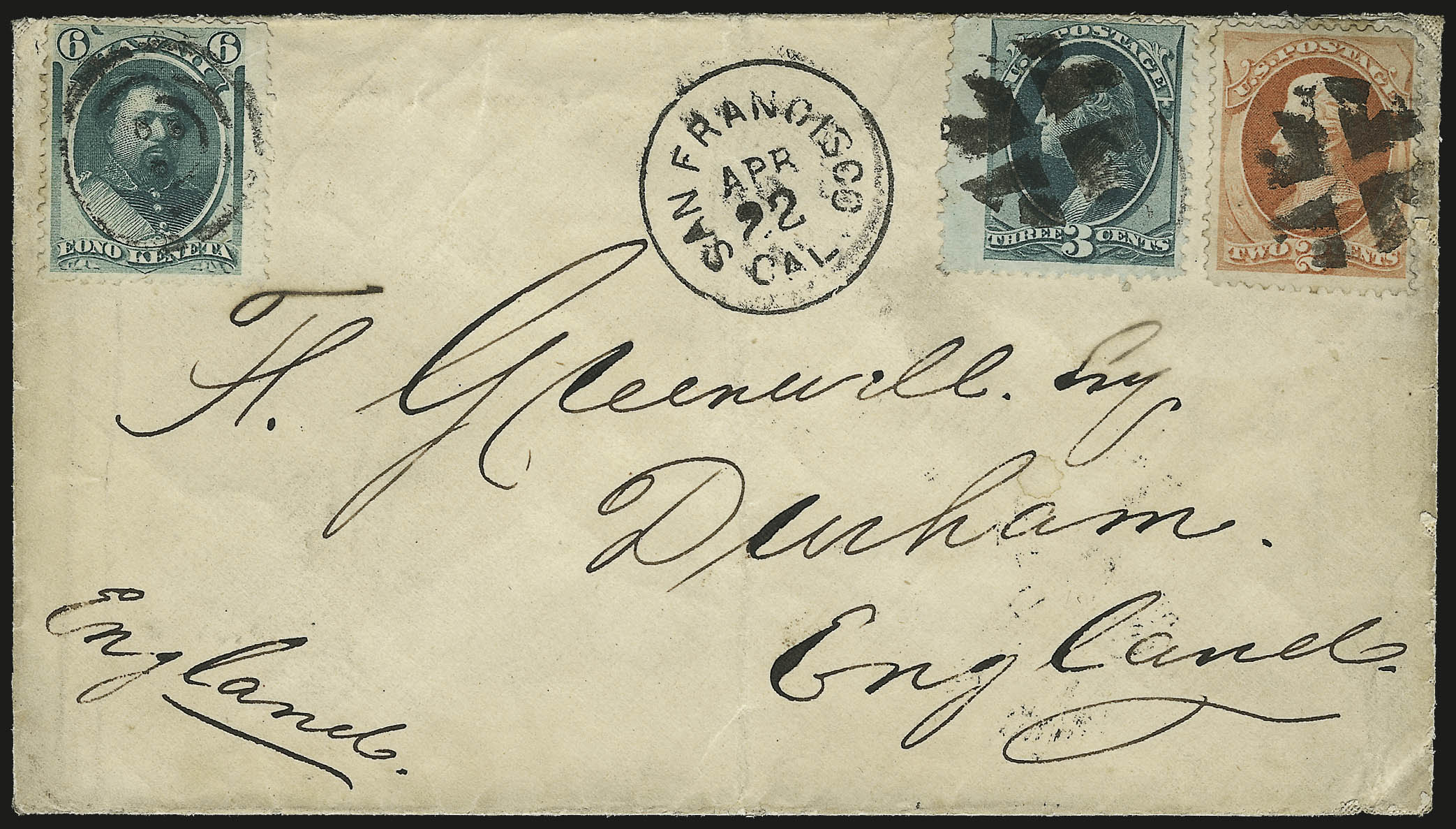 Sale no. 953 — Lot no. 1726 — Siegel Auction Galleries