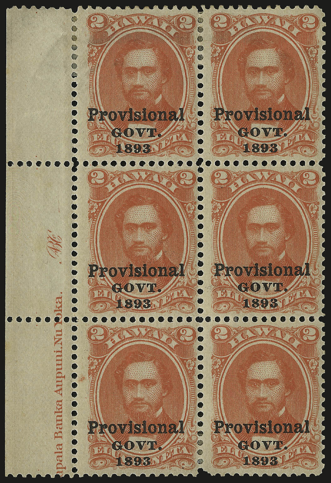 Sale no. 953 — Lot no. 1729 — Siegel Auction Galleries