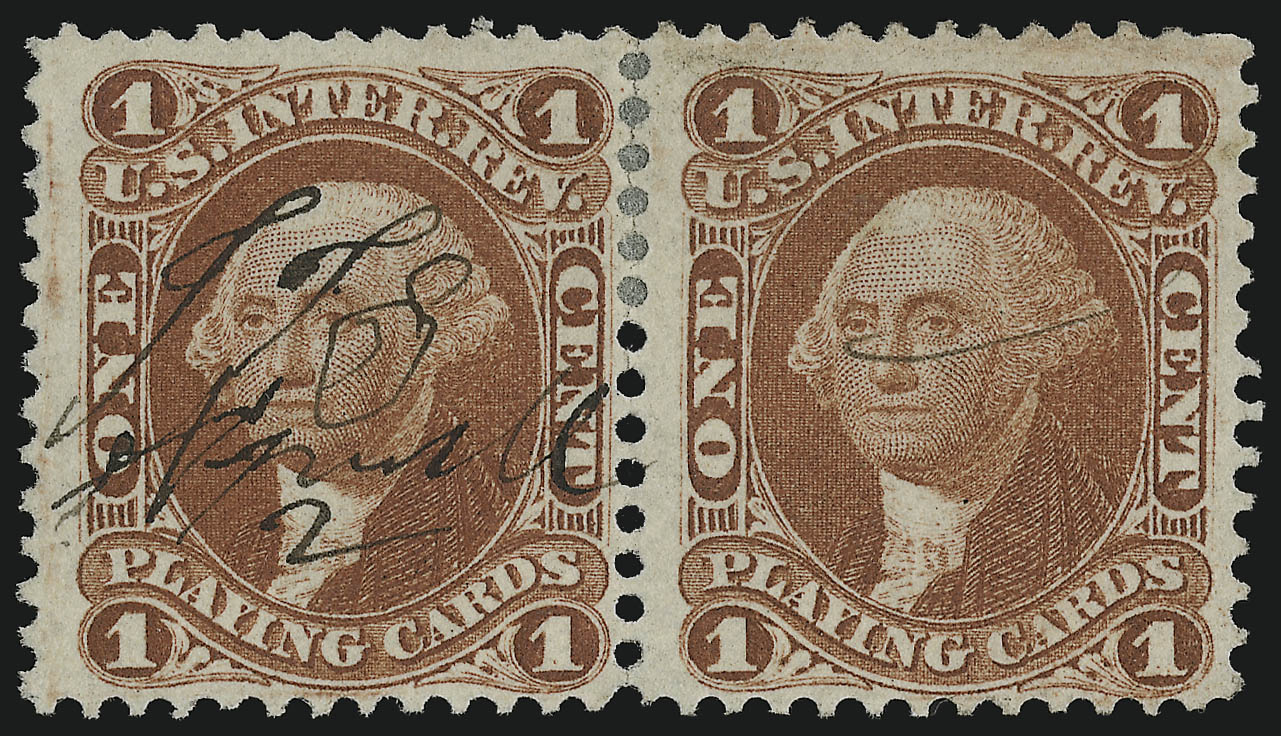 Sale no. 953 — Lot no. 1738 — Siegel Auction Galleries