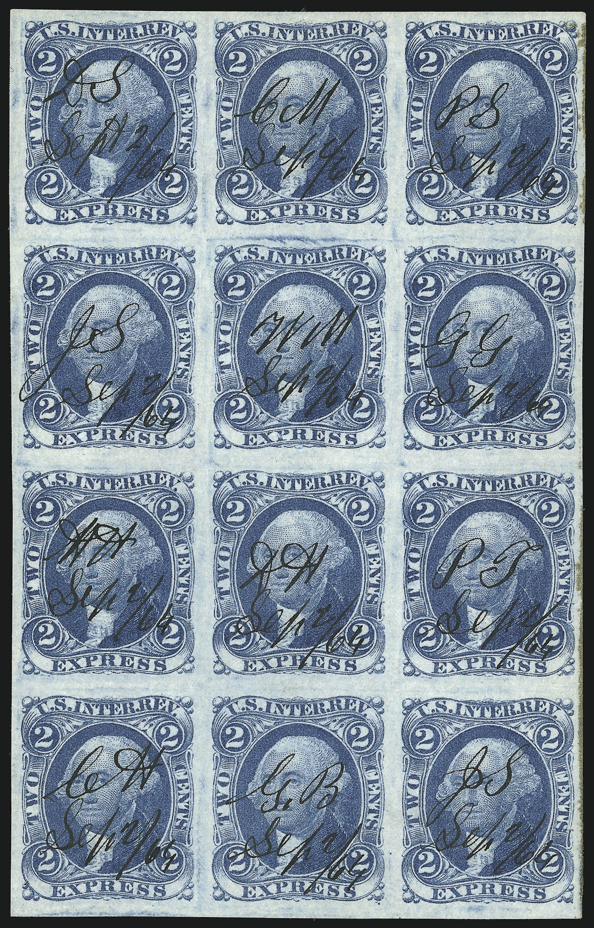 Sale no. 953 — Lot no. 1749 — Siegel Auction Galleries