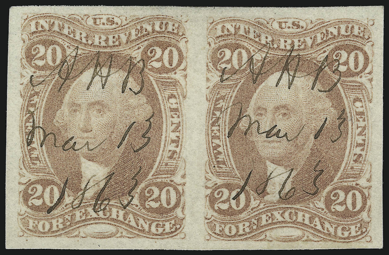 Sale no. 953 — Lot no. 1767 — Siegel Auction Galleries