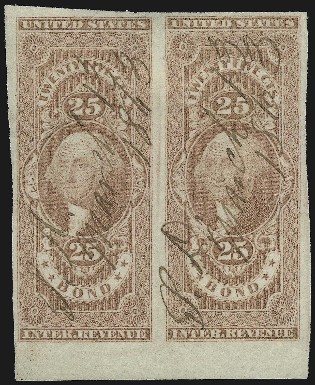 Sale no. 953 — Lot no. 1768 — Siegel Auction Galleries