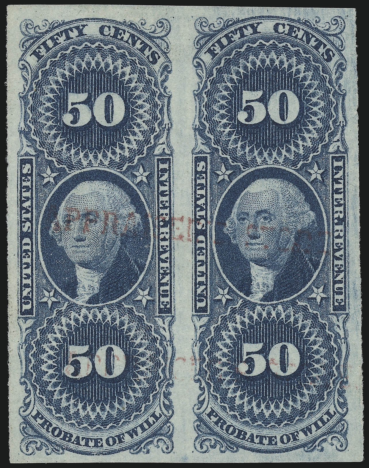 Sale no. 953 — Lot no. 1773 — Siegel Auction Galleries