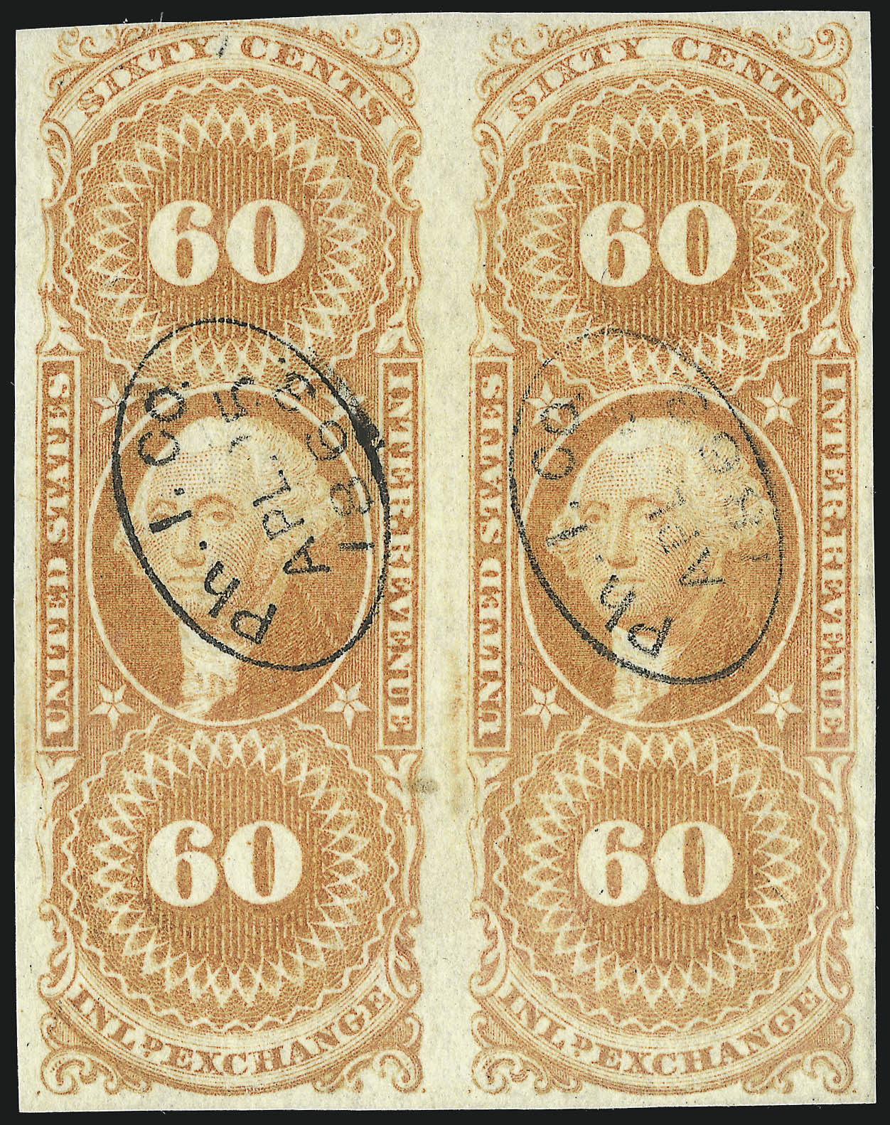 Sale no. 953 — Lot no. 1774 — Siegel Auction Galleries