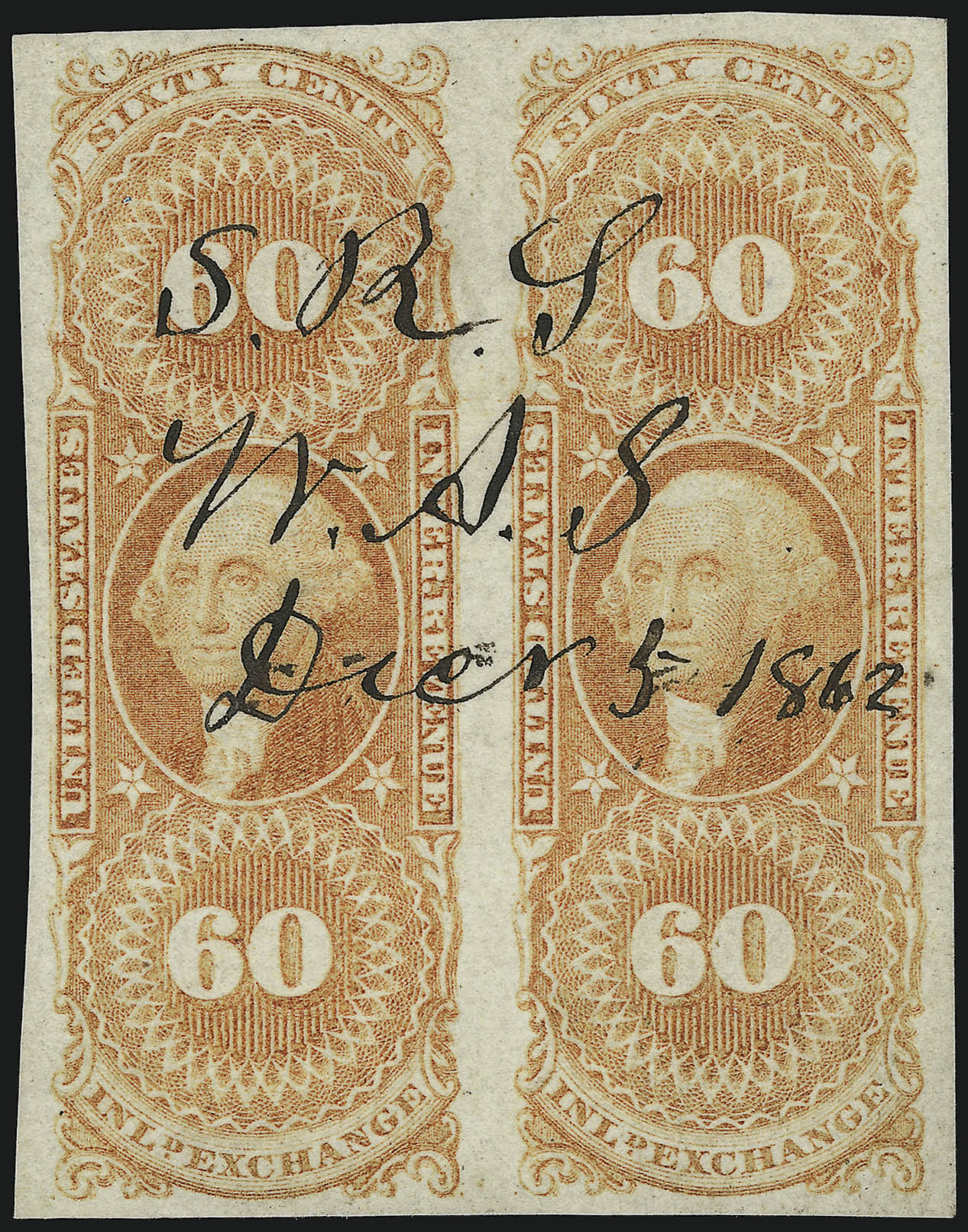 Sale no. 953 — Lot no. 1775 — Siegel Auction Galleries