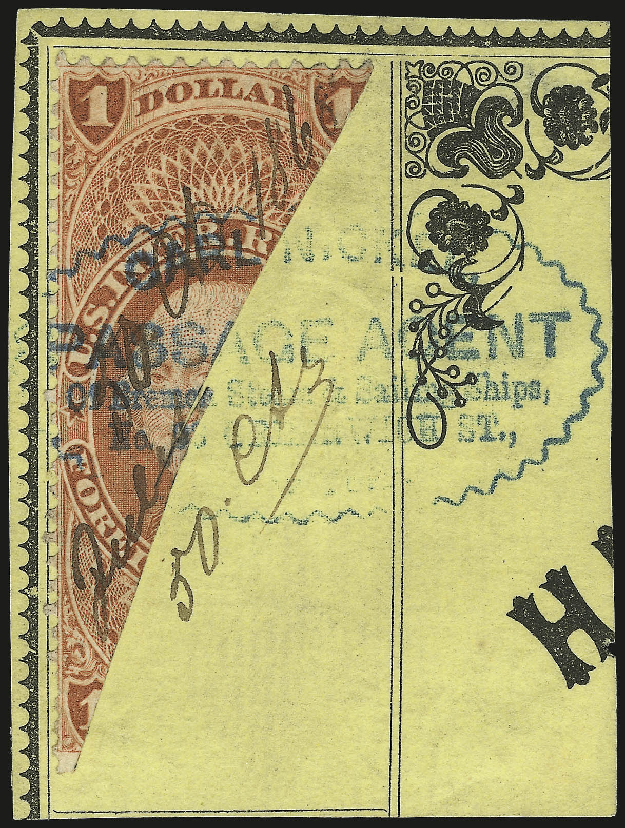 Sale no. 953 — Lot no. 1778 — Siegel Auction Galleries