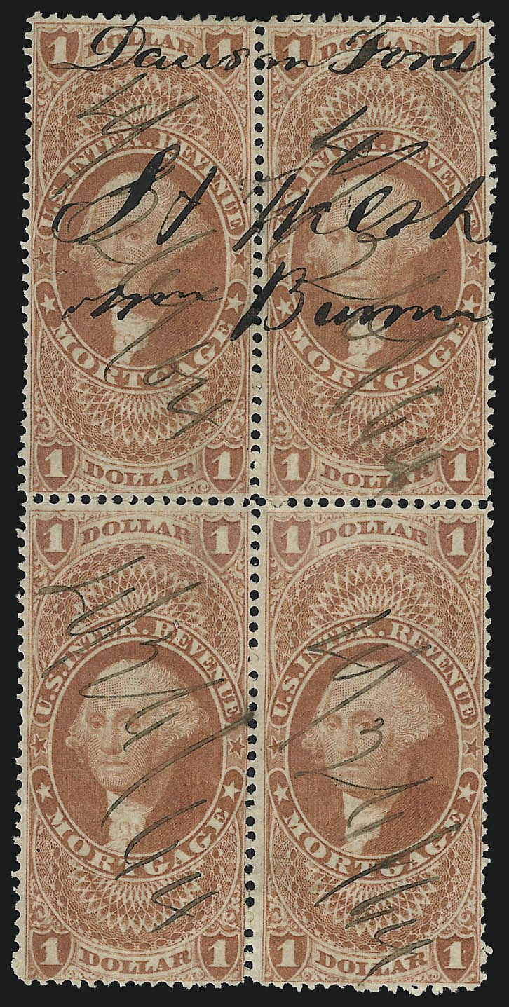 Sale no. 953 — Lot no. 1781 — Siegel Auction Galleries