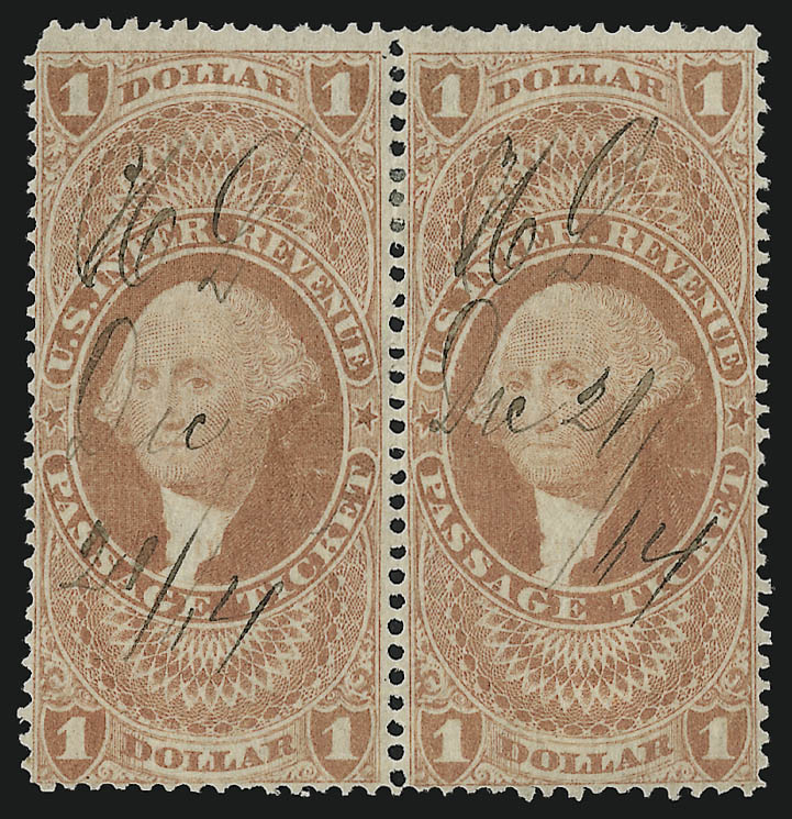 Sale no. 953 — Lot no. 1783 — Siegel Auction Galleries