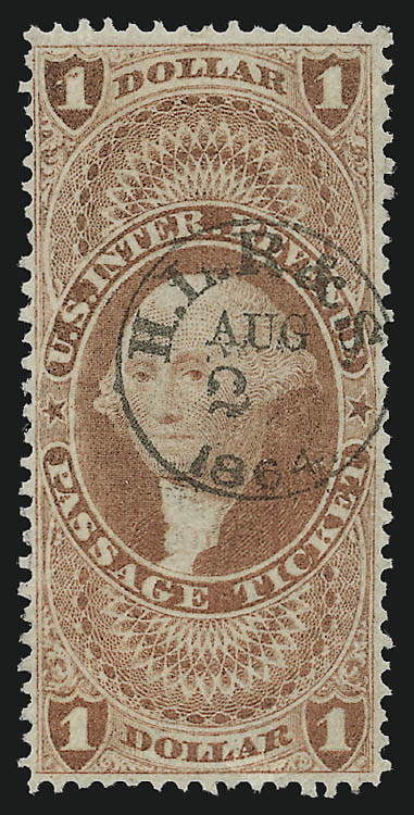 Sale no. 953 — Lot no. 1784 — Siegel Auction Galleries